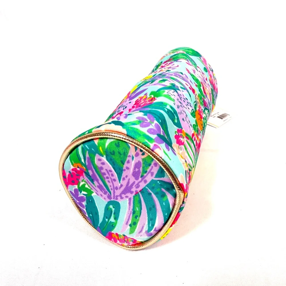 Lilly Pulitzer Me and My Zesty Pencil Pouch with Matching Pen NWT